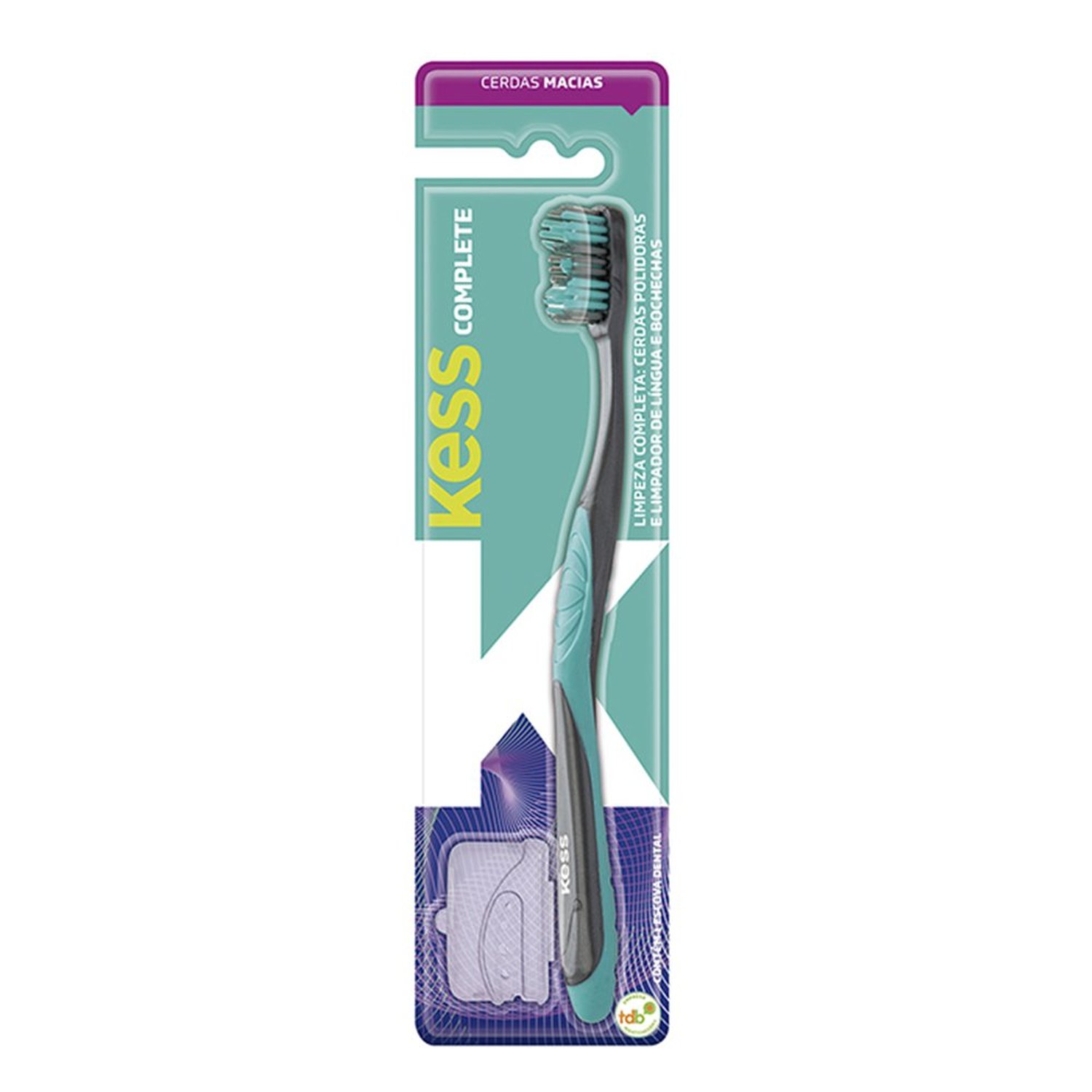 Escova Dente Kess Complete Macia