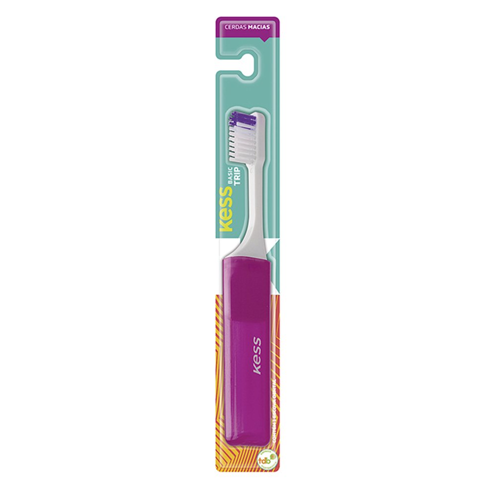 Escova Dentalmacia Kess Compact Basic Trip Viagem