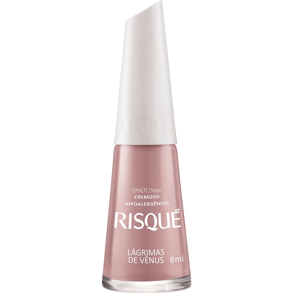 Esmalte Risque Creme Lagrimas Venus Nu