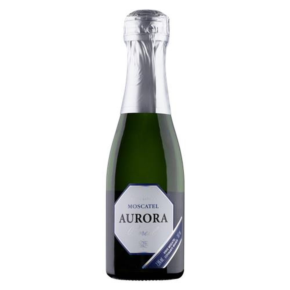 Espumante Aurora Mini 187ml Branco Moscatel