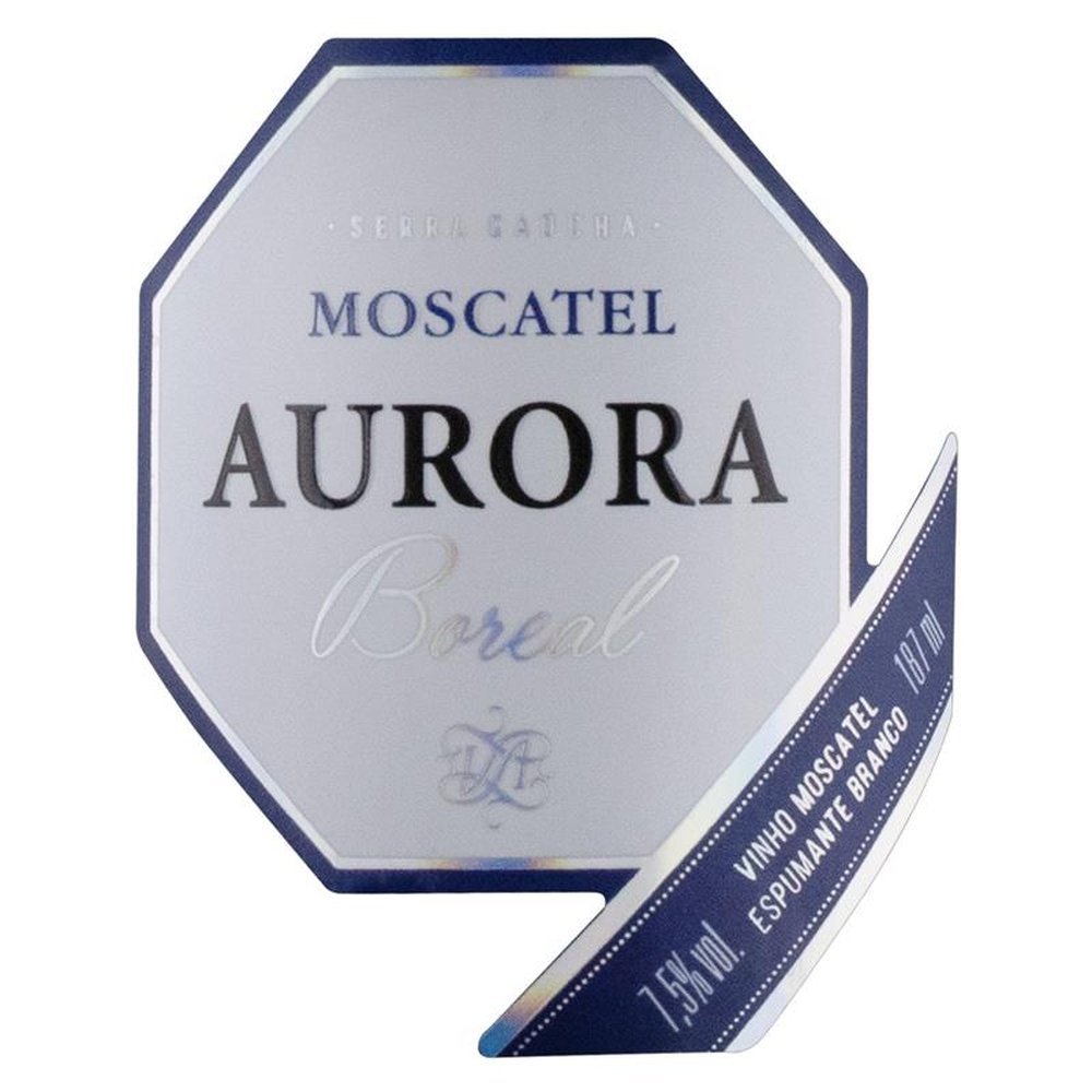 Espumante Aurora Mini 187ml Branco Moscatel