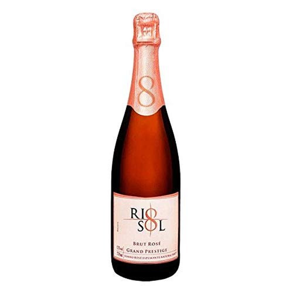 Espumante Rio Sol Rosé Brut 750ml