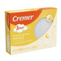 Fralda Cremer Luxo 70x70cm Branca 5 Unidades