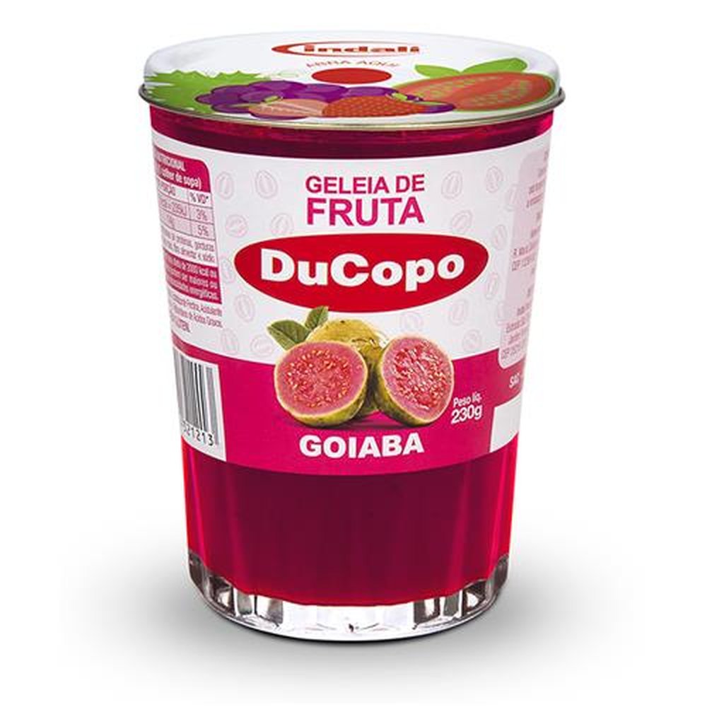 Geléia de Fruta Ducopo Goiaba 230g