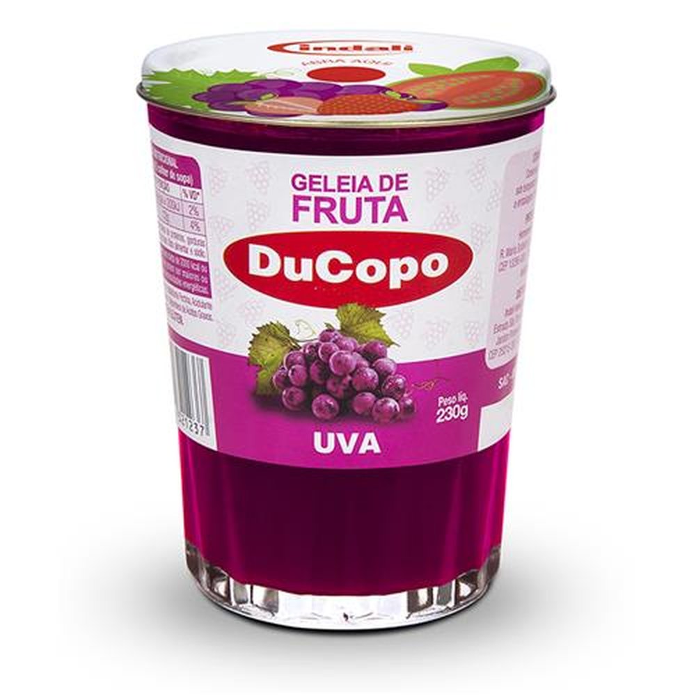 Geléia de Fruta Ducopo Uva 230g