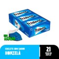 Chiclete Trident Hortelã sem Açúcar - Caixa com 21 Unidades