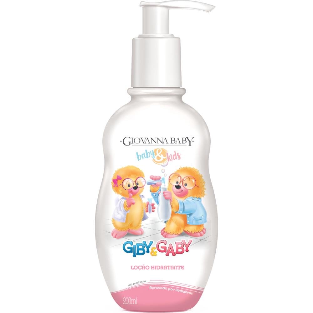 Locao Hidratante Giovanna Baby Giby 200Ml