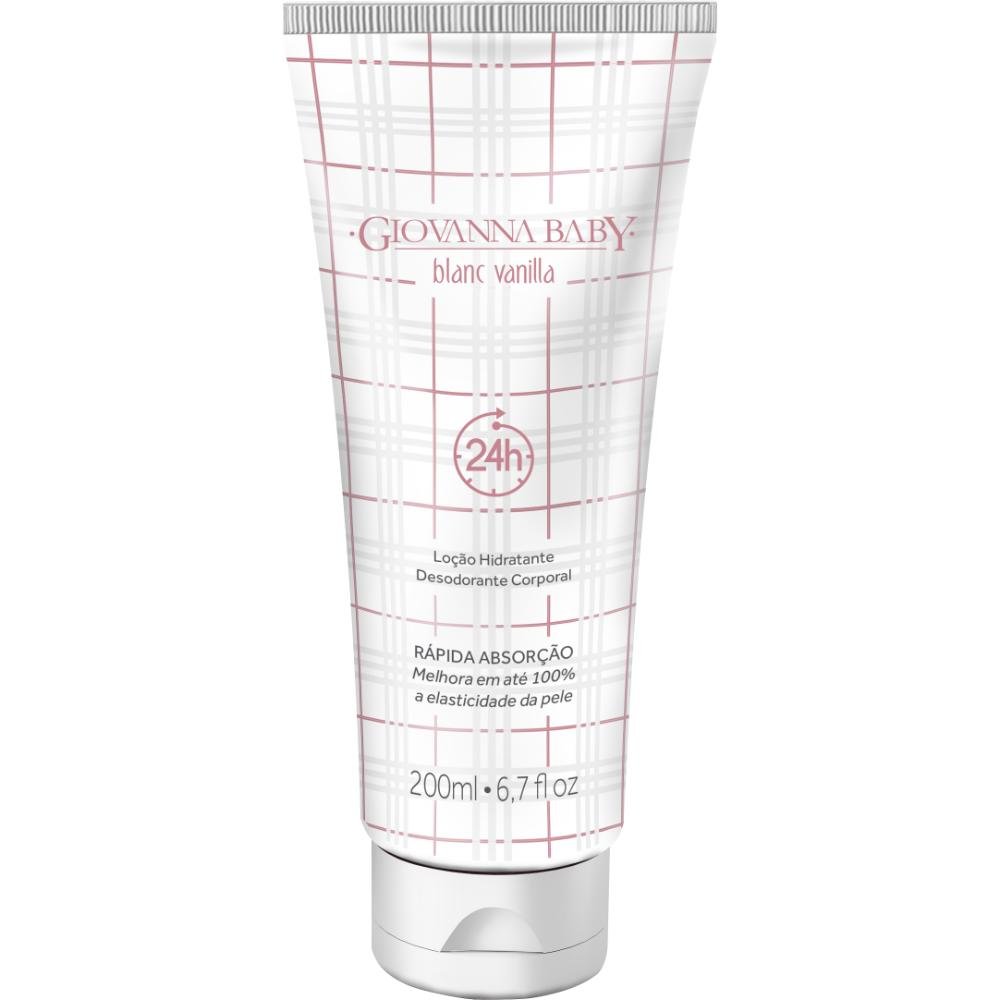 Locao Hidratante Giovanna Baby Blanc Vanilla 200Ml