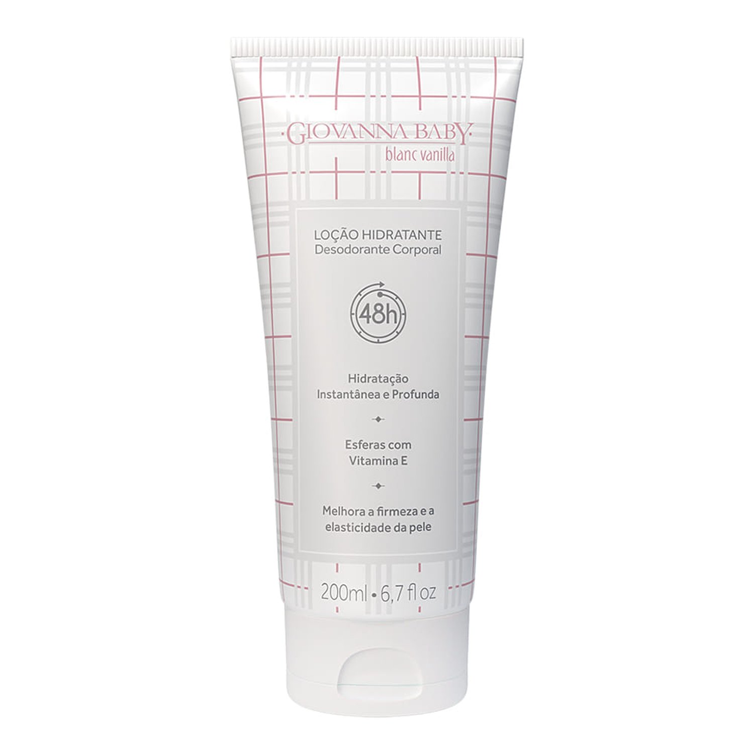 Loção Hidratante Giovanna Baby 200Ml B.Vanilla