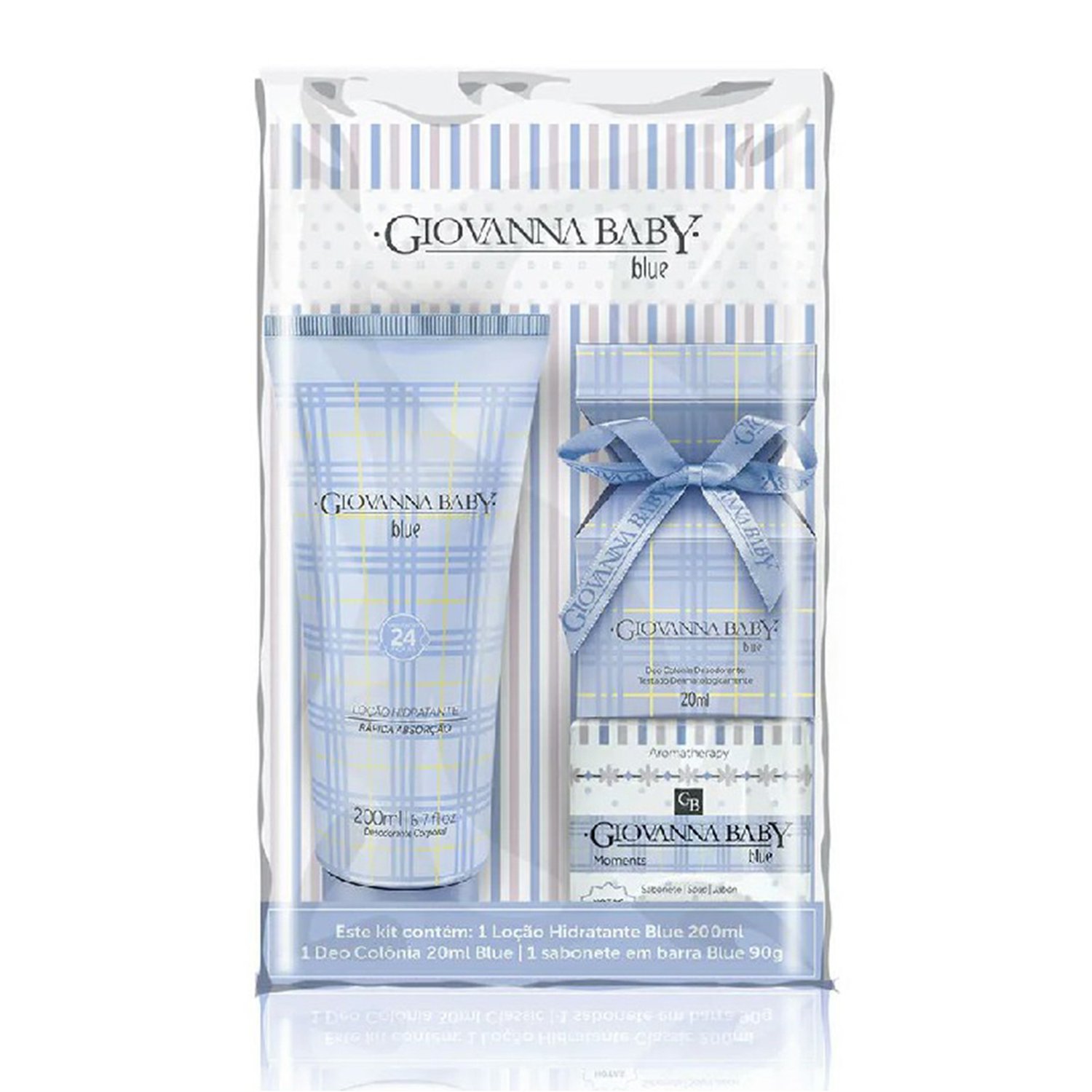 Kit Blue Necessaire Giovanna Baby