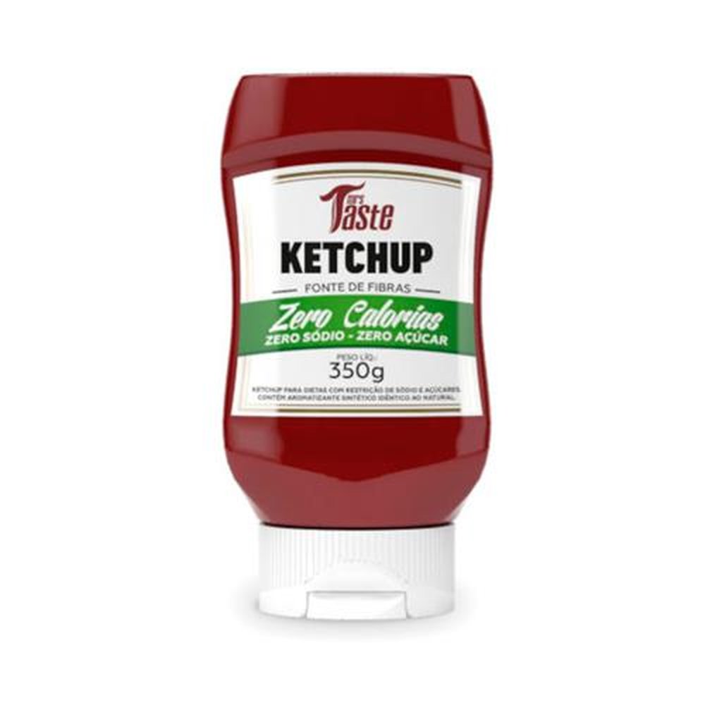Ketchup Mrs Taste Zero Calorias 350g
