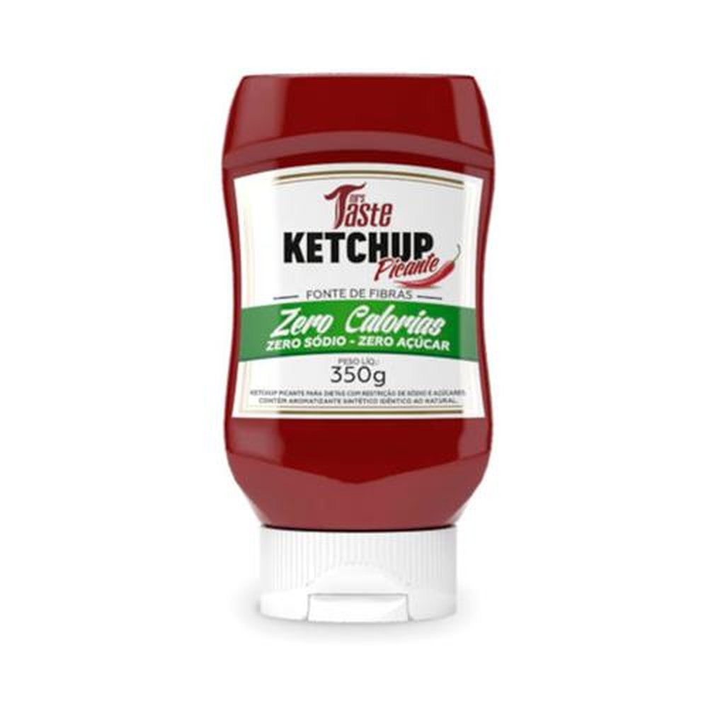 Ketchup Picante Mrs Taste Zero Calorias 350g