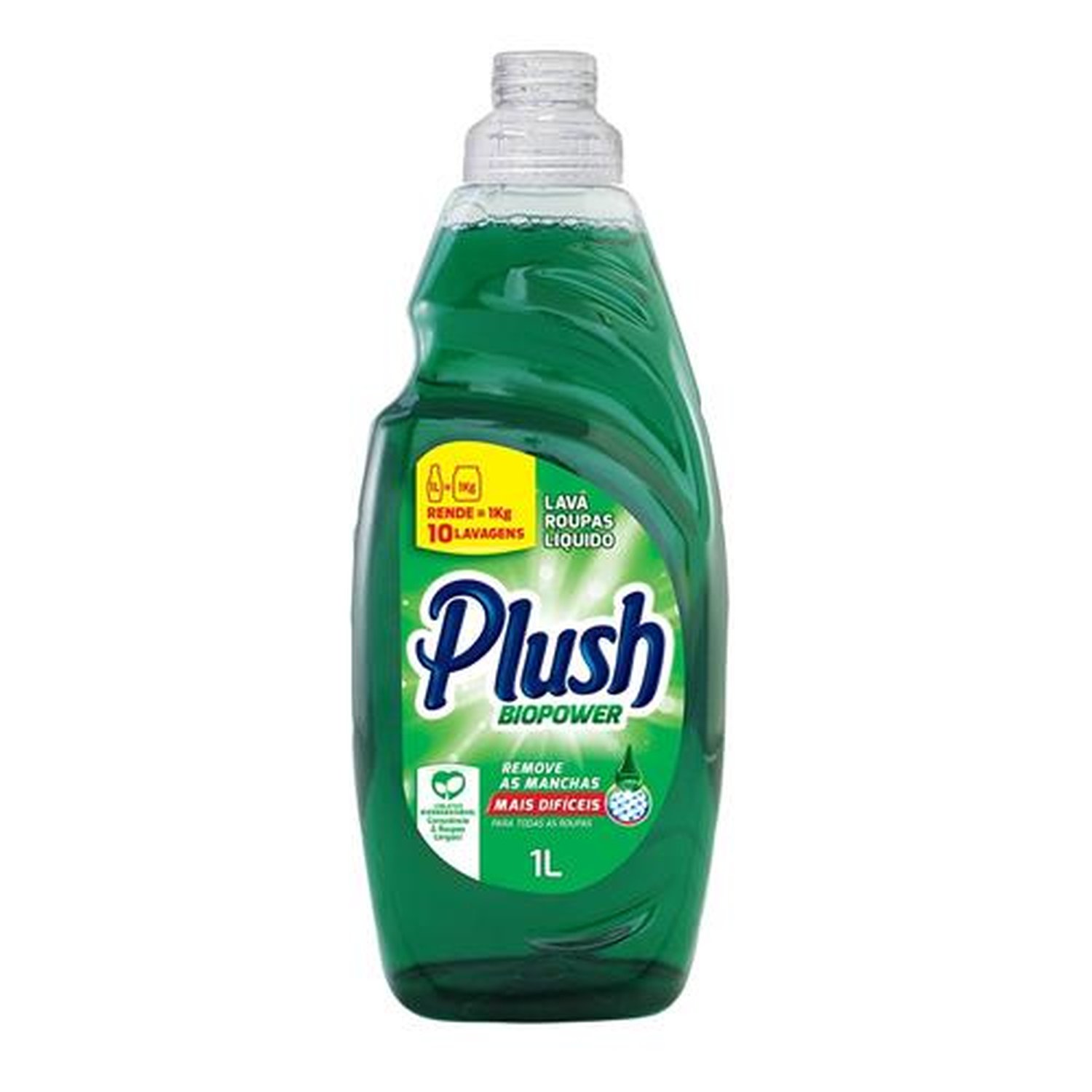 Lava Roupas Liquido Plush Biopower 12X1L