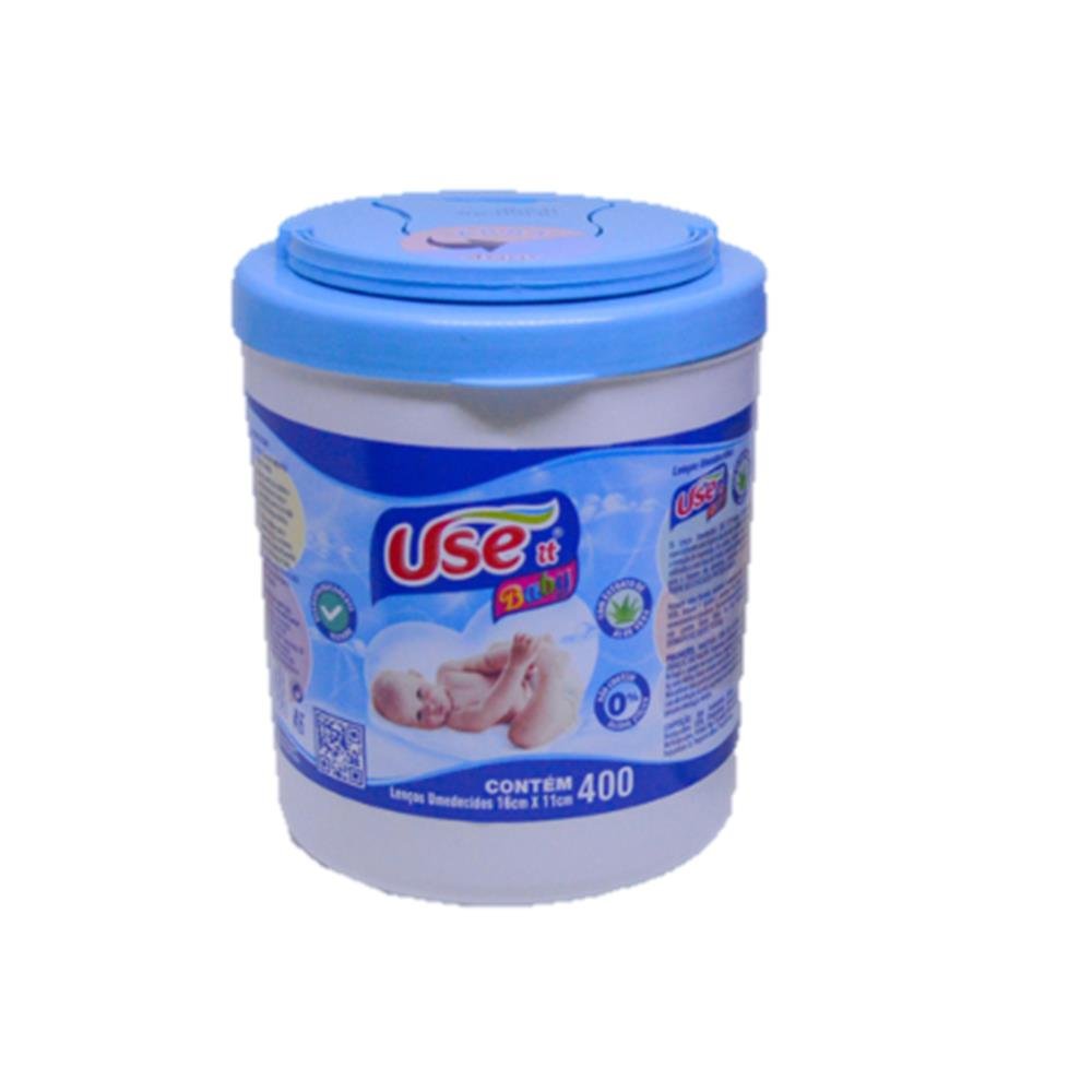 Lenco Umedecido C/400 Balde Azul