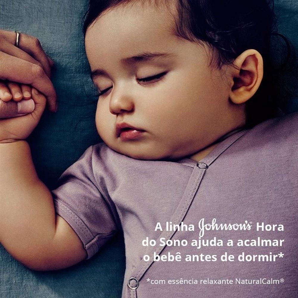Toalhas Umedecidas Johnson's Baby Hora do Sono 96 Unidades