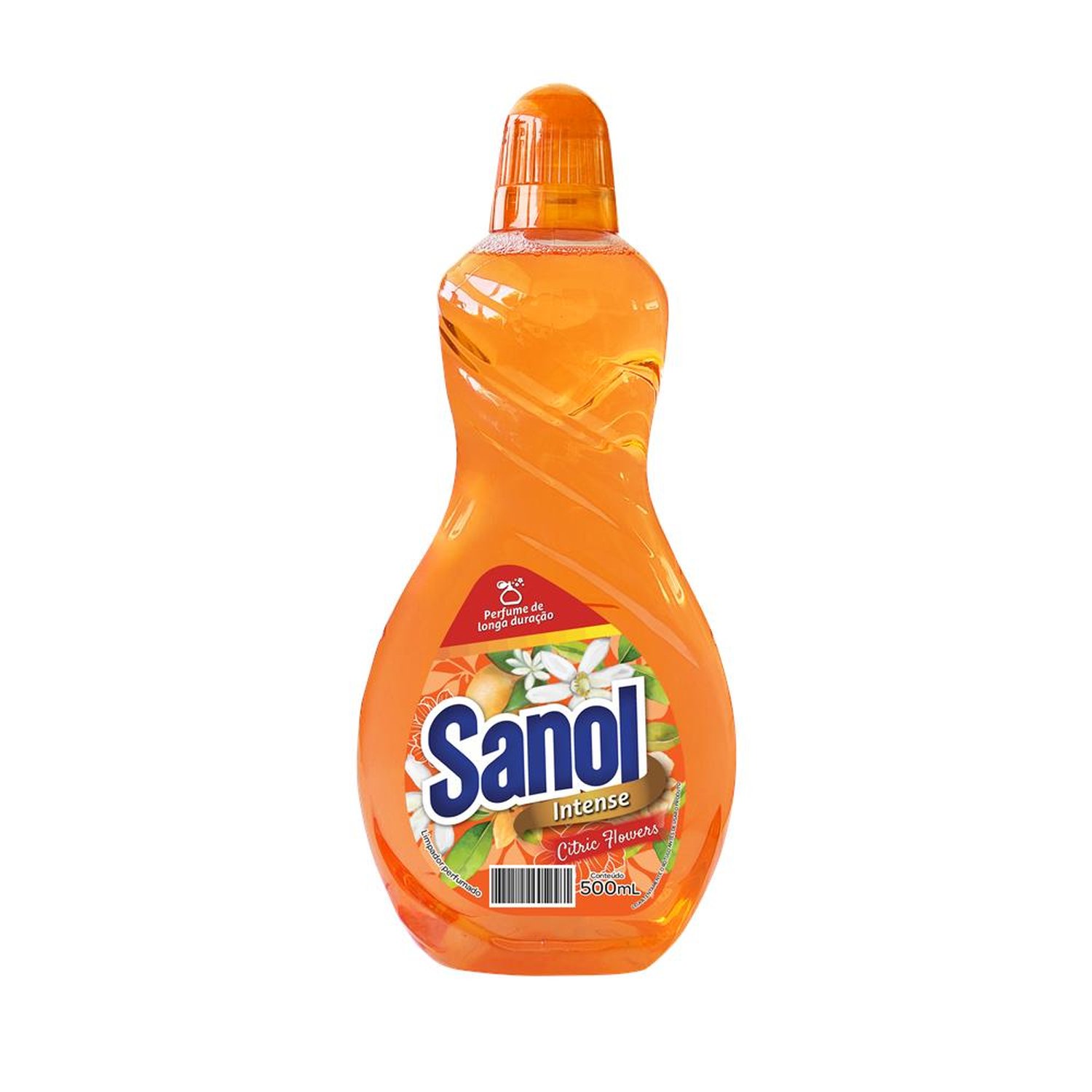 Limpador Perfumado Sanol Citric Flowers 12X500 Ml