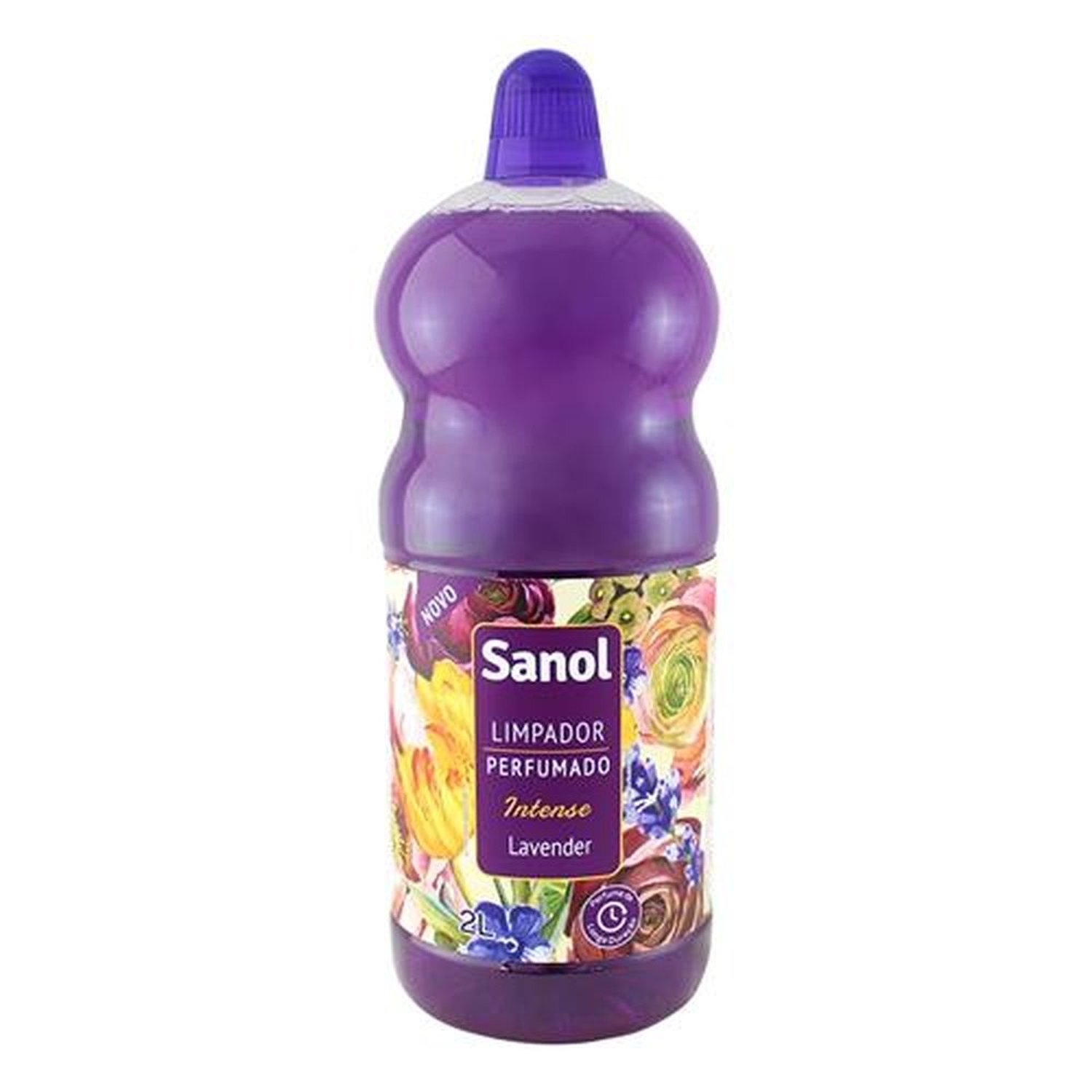 Limpador Perfumado Sanol Intense Lavender 6x2L