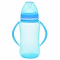 Mamadeira Kuka Aquarela Big Ortodontica Com Alca 330ml 2 Azul 1401