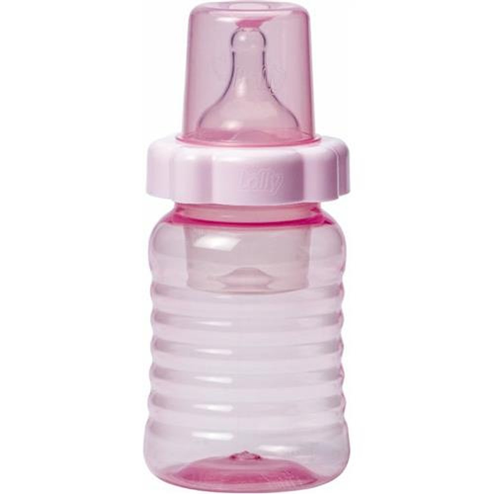 Mamadeira Big Clean 250 Ml Rosa Bl10165