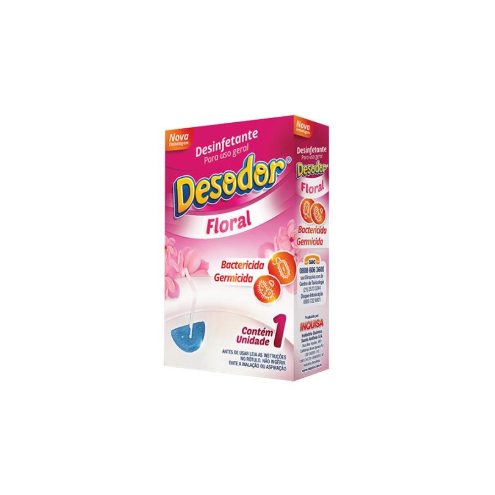 Pedra Sanitária Floral Desodor