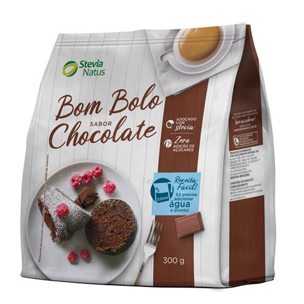 Bolo Pronto Bom Bolo Chocolate 6X300g