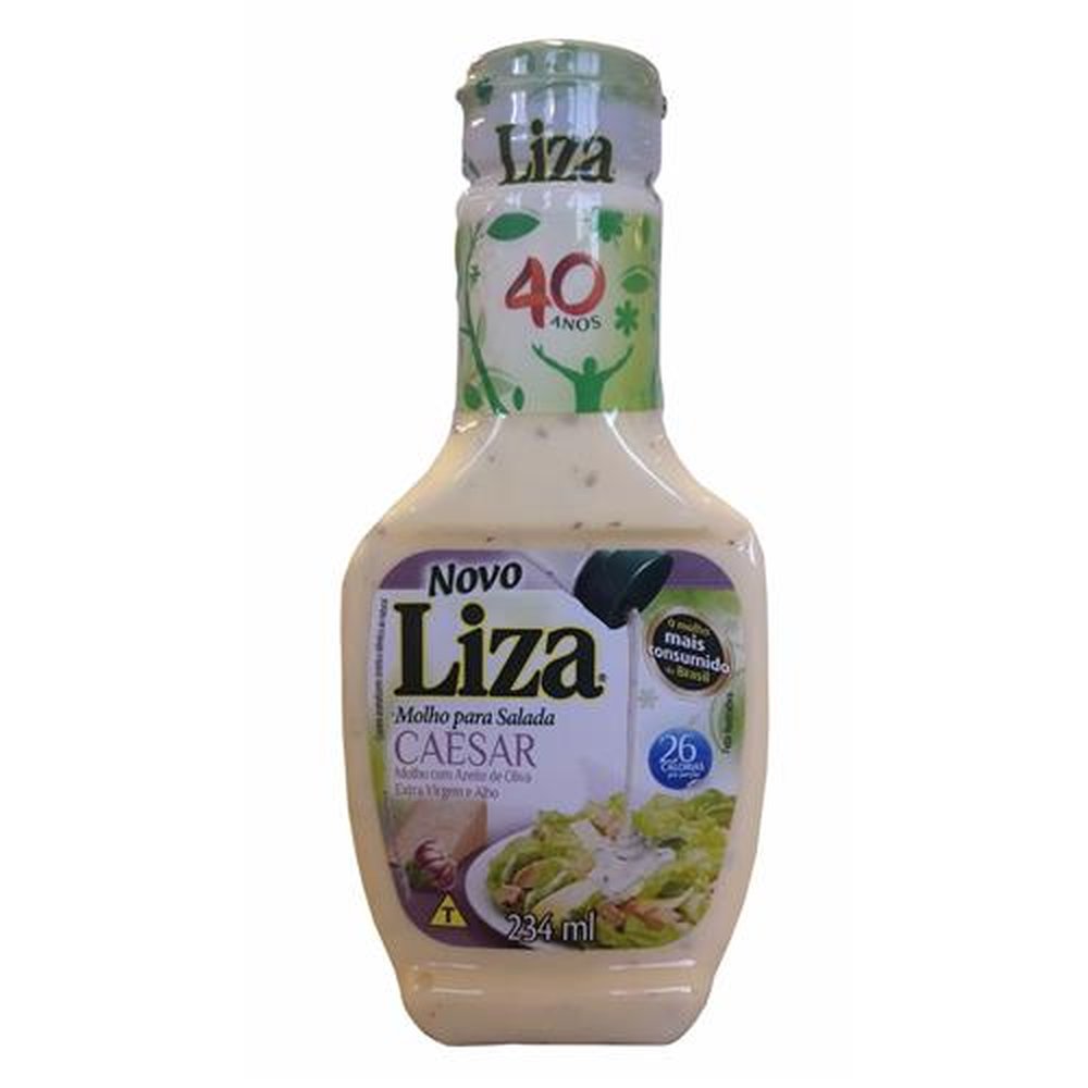 Molho Salada Liza Caesar 234Ml