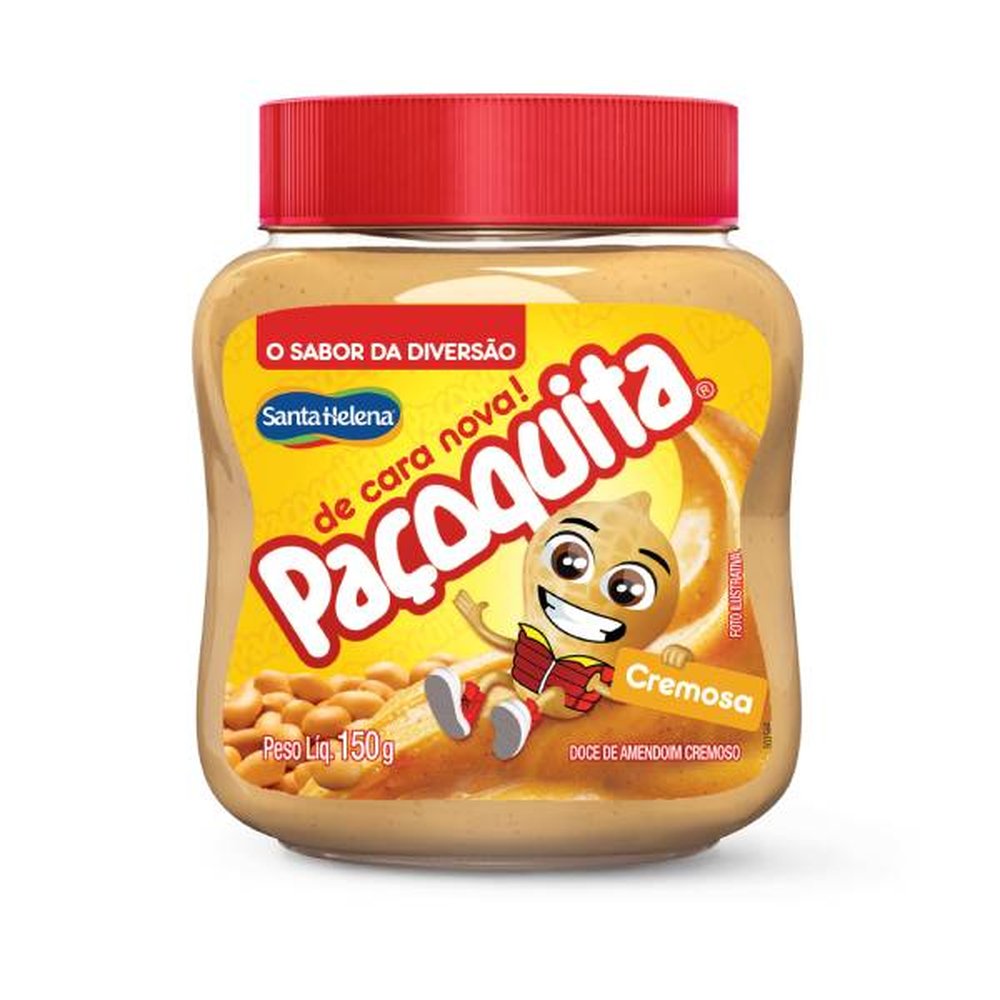 Paçoquita Cremosa 150G