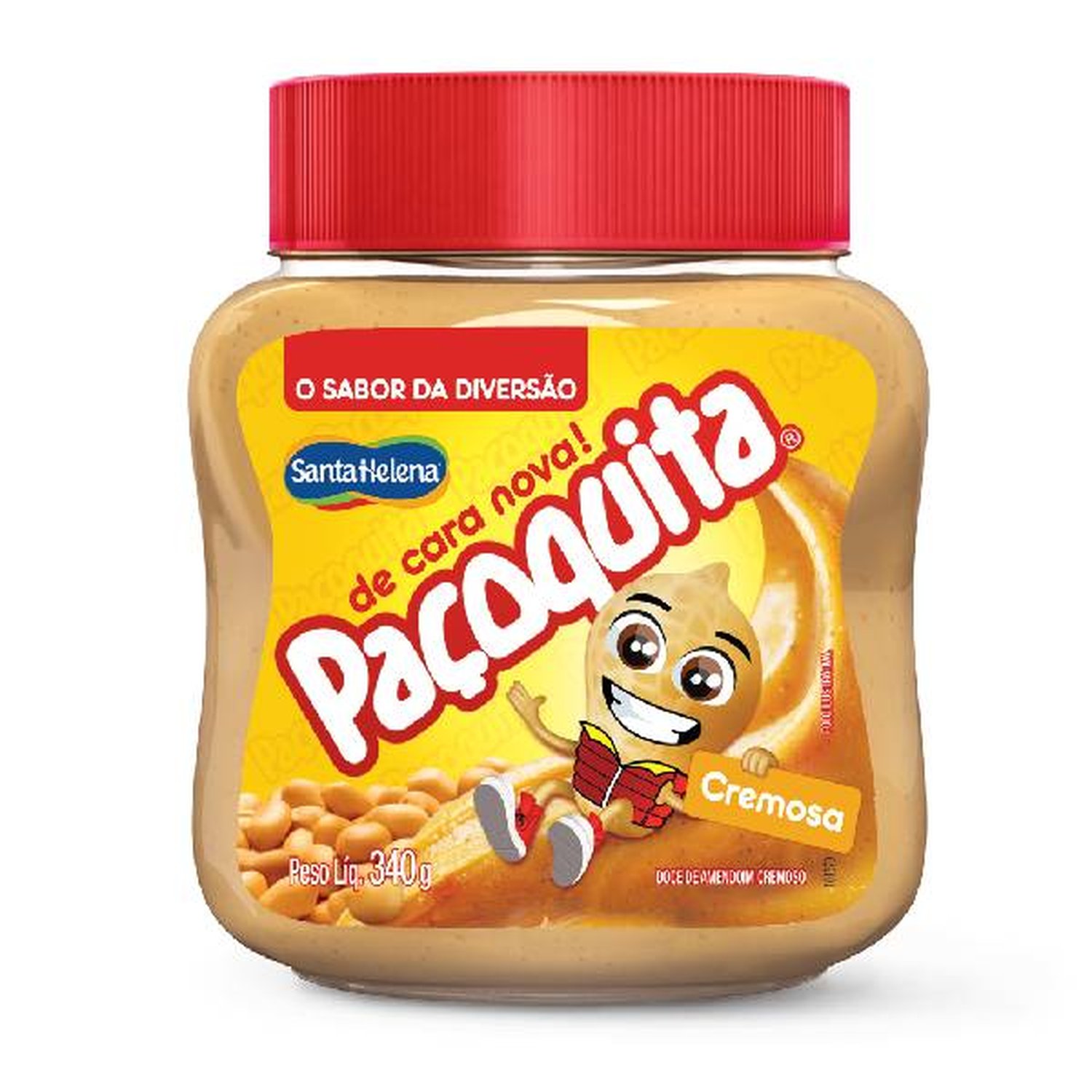 Paçoquita Cremosa 340G