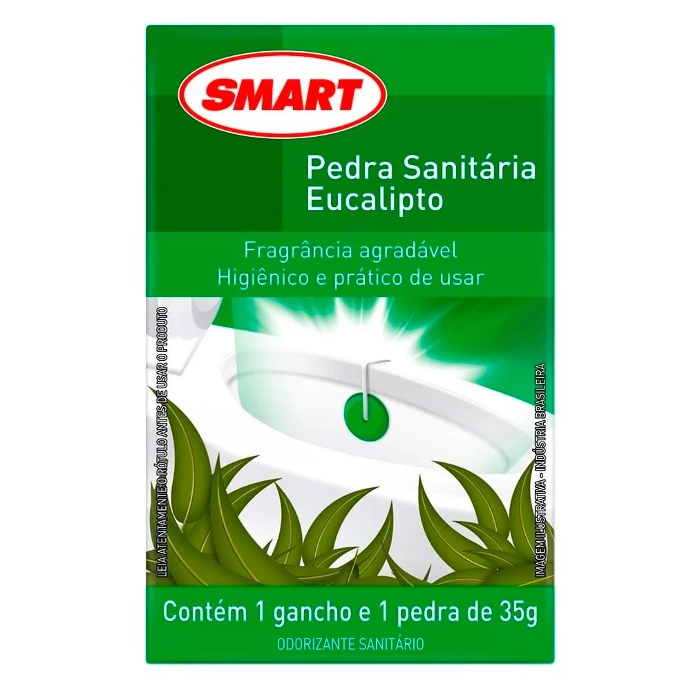 Pedra Sanitária Eucalípto Smart 35g