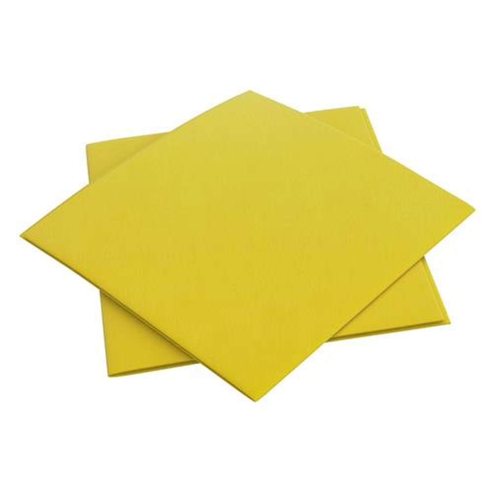 Pano Amarelo Multiuso 2 Pecas