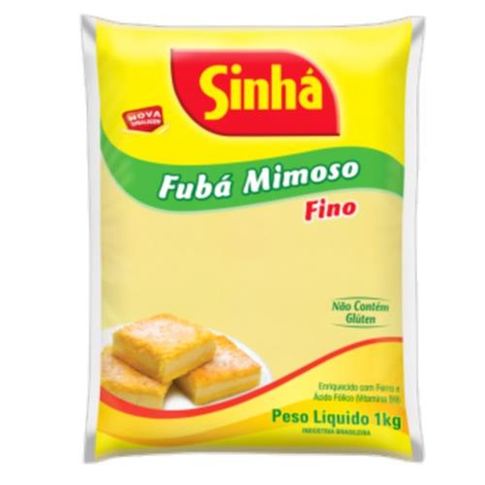 Fuba Mimoso Fino Sinha 1Kg