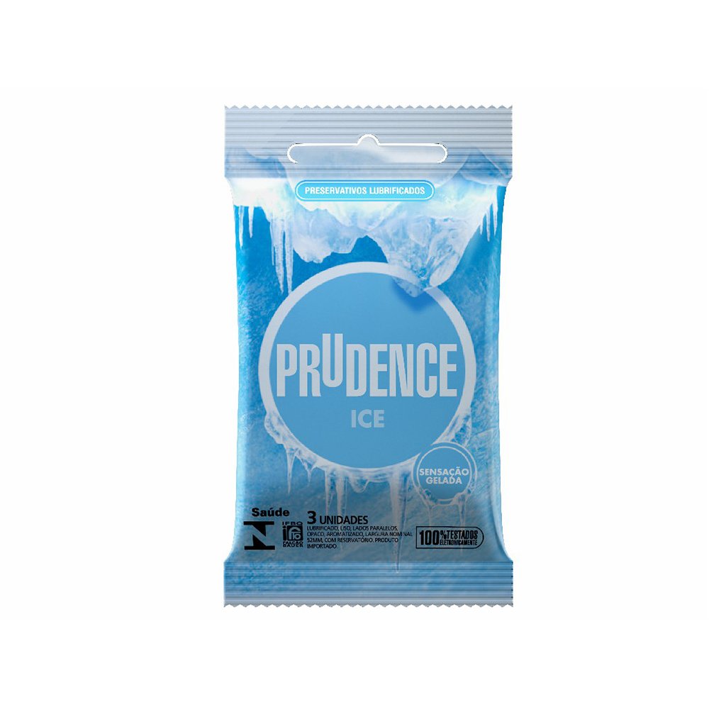 Preservativo Prudence Ice C/3