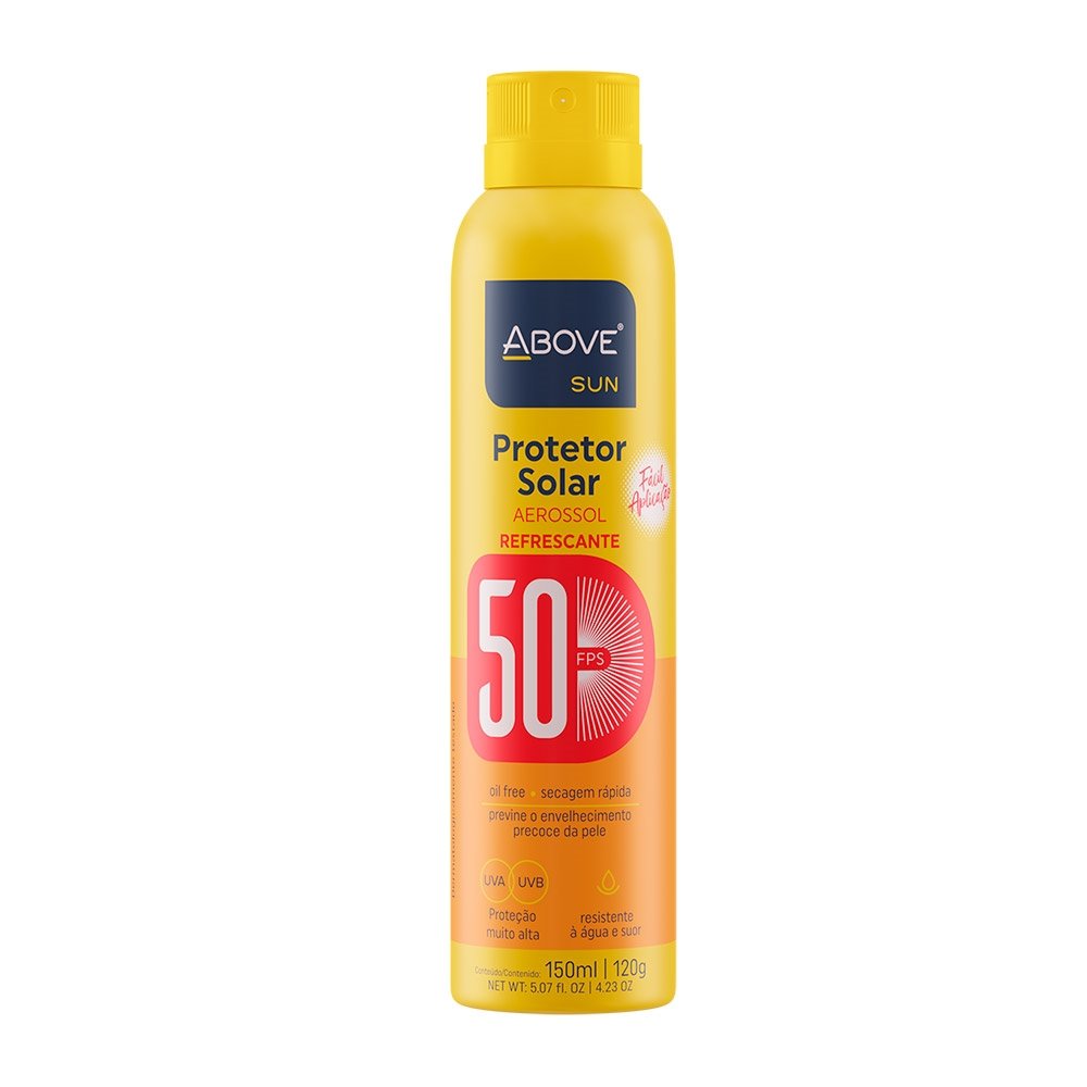 Protetor Solar Above FPS50 Aerosol 150ml