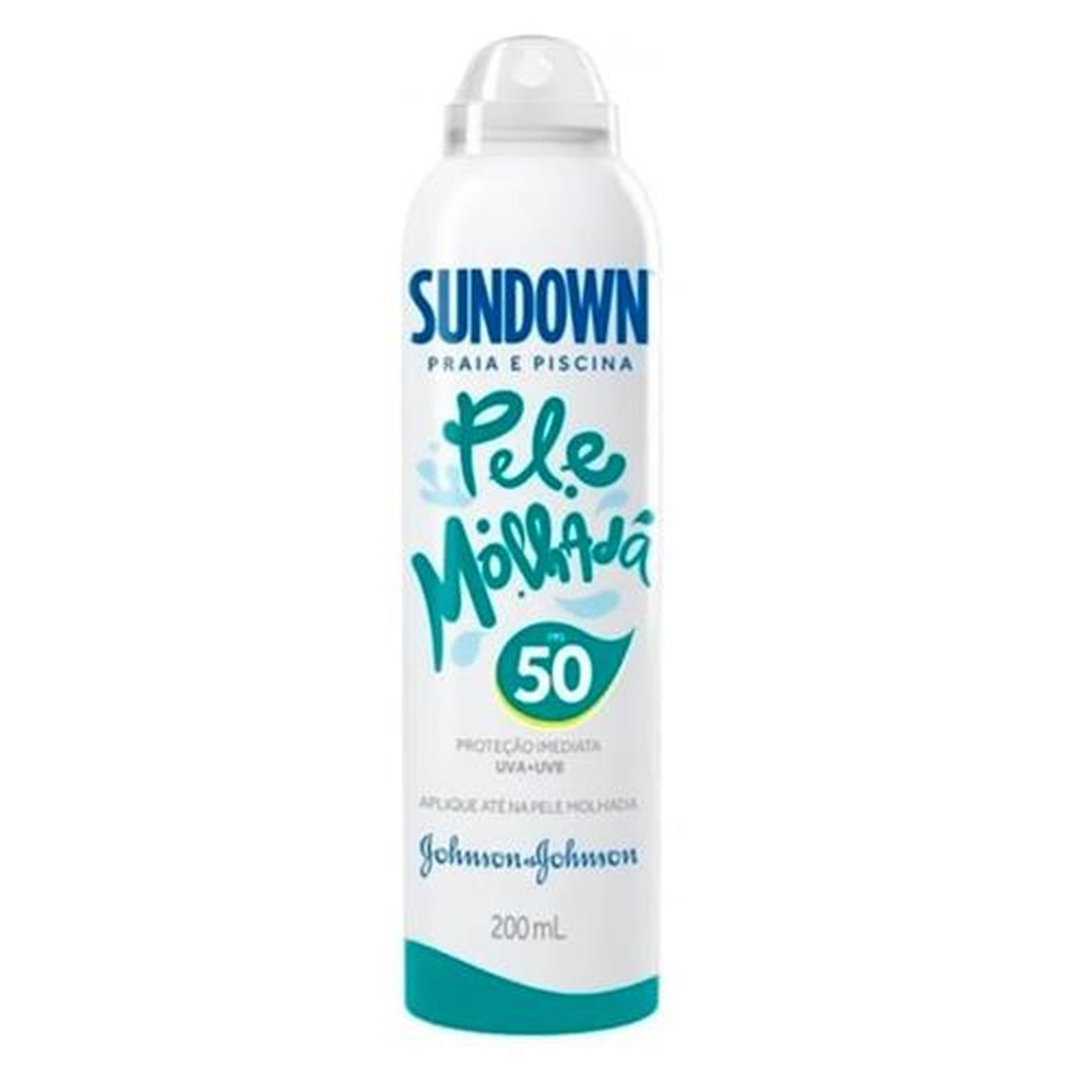 Protetor Solar Sundown Pele Molhada FPS50 Spray 200ml