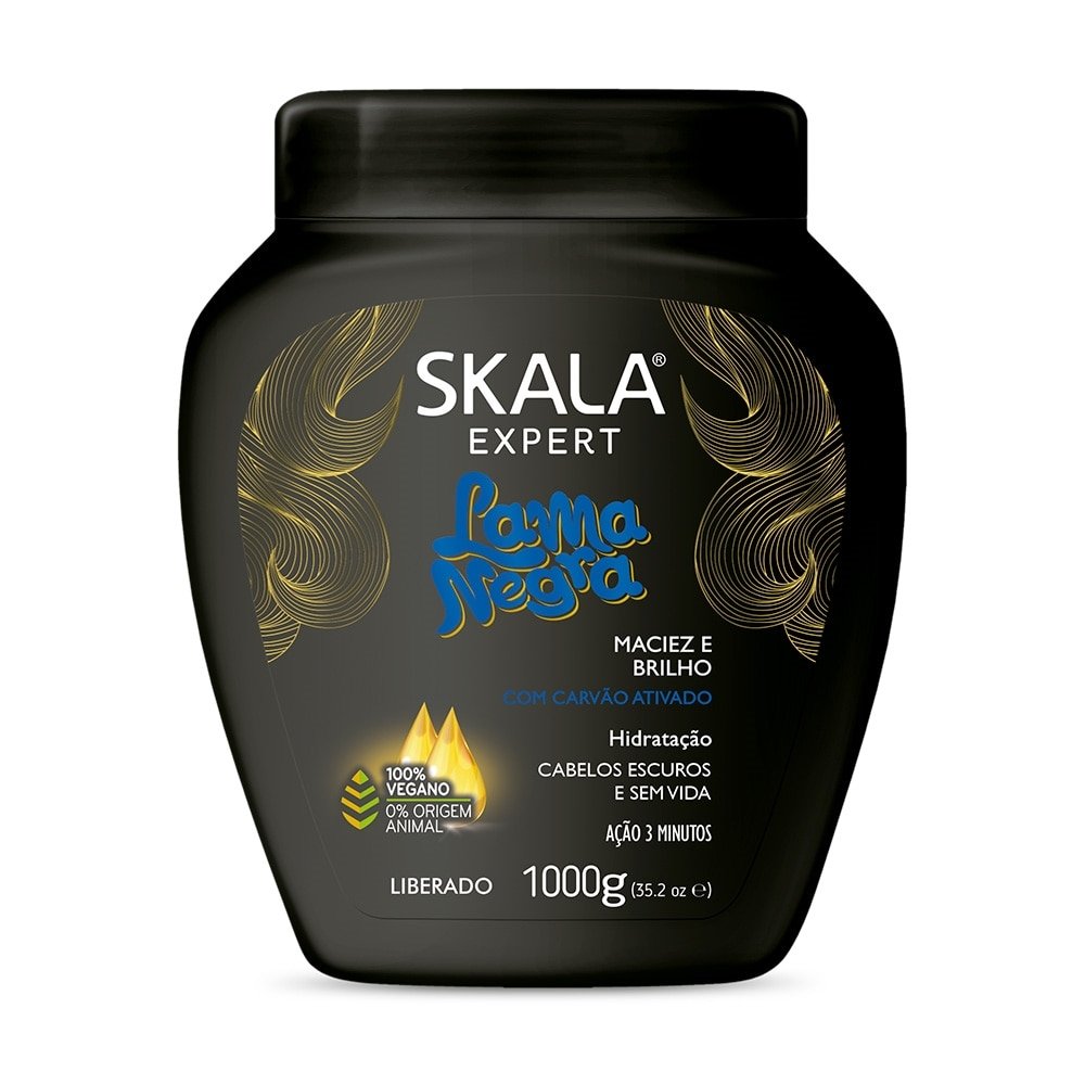 Creme de Tratamento Skala Lama Negra 1kg