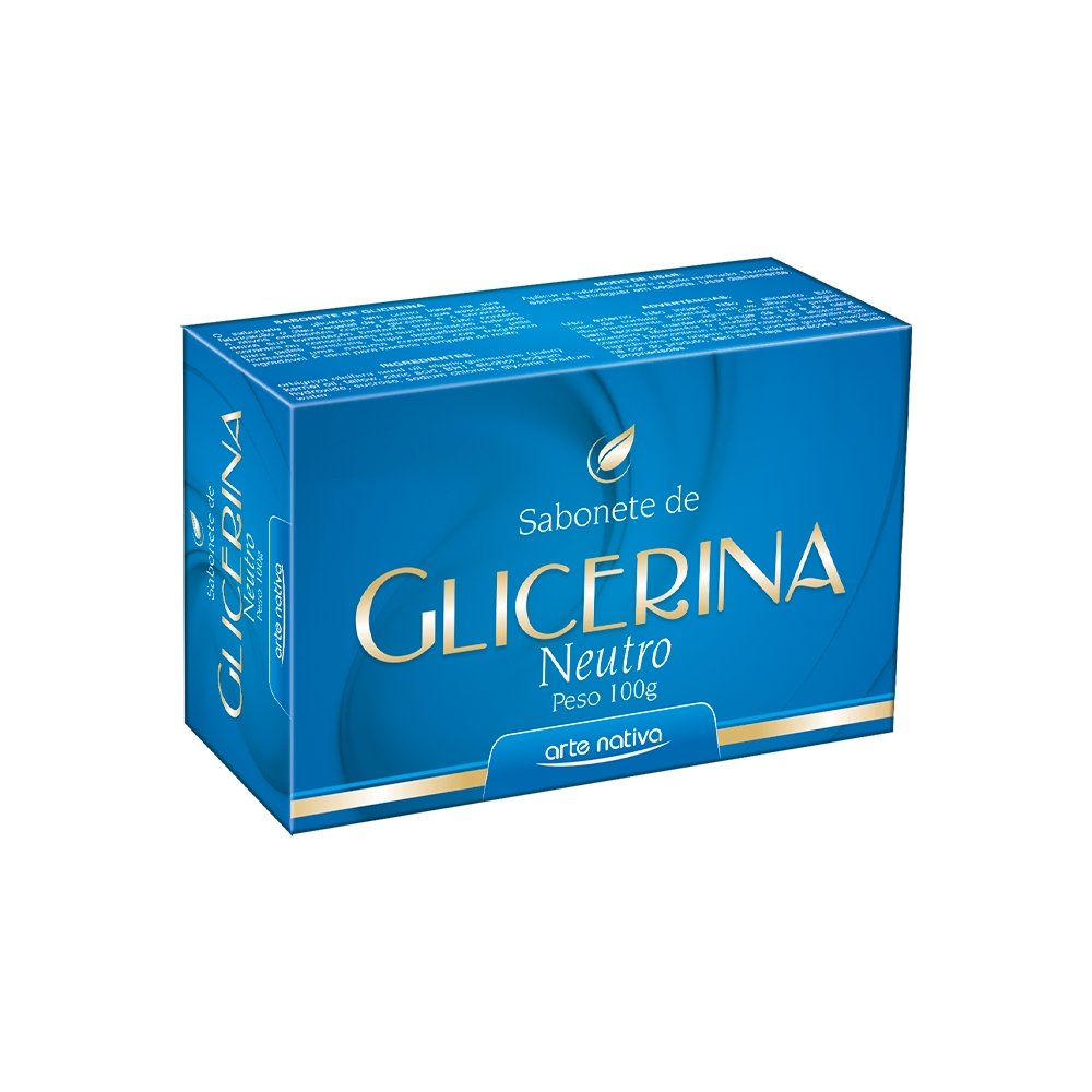 Sabonete Glicerina Arte Nativa Neutro 100g