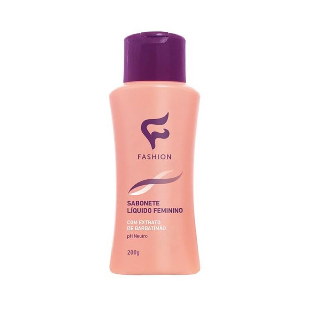 Sabonete Íntimo Fashion 200Ml