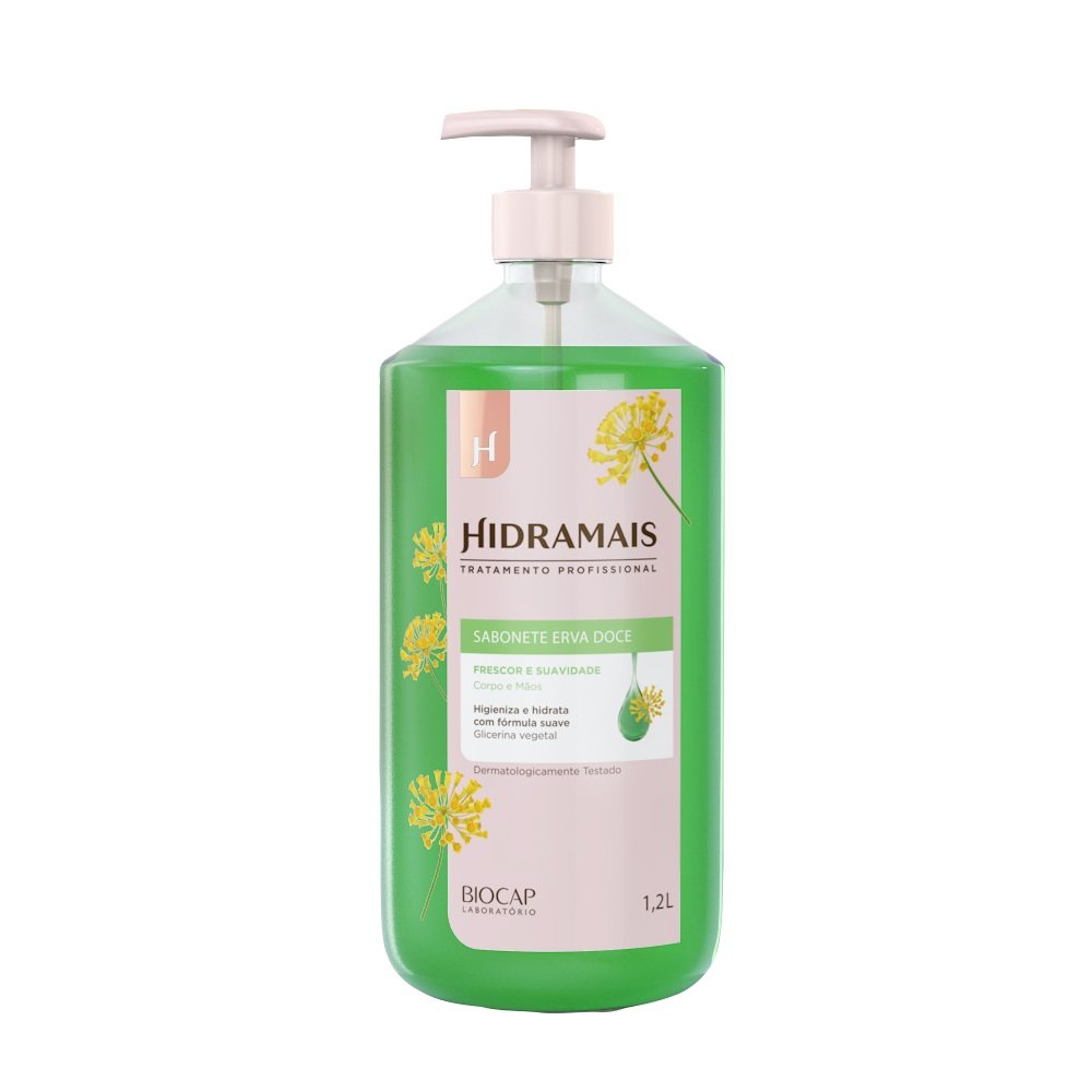 Sabonete Hidramais Liquido Erva Doce 1,2L