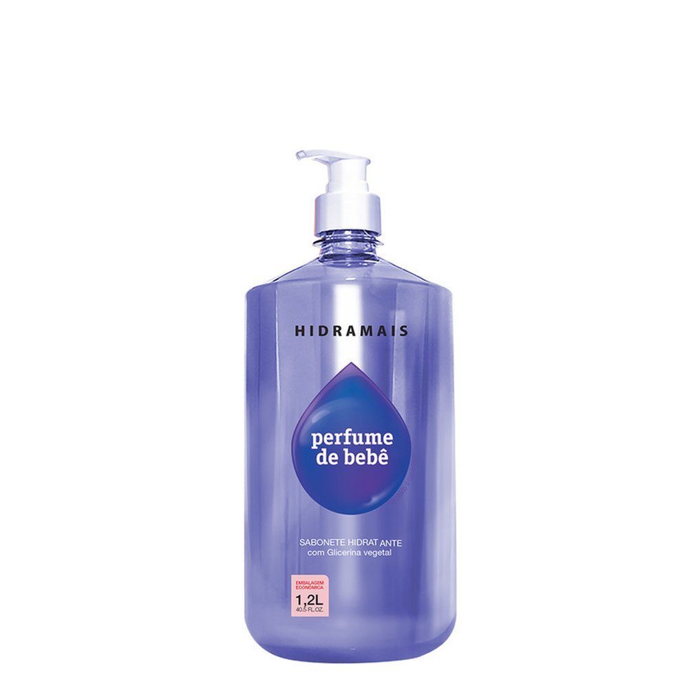 Sabonete Líquido Hidramais Perfume de Bebê 1,2 Litros