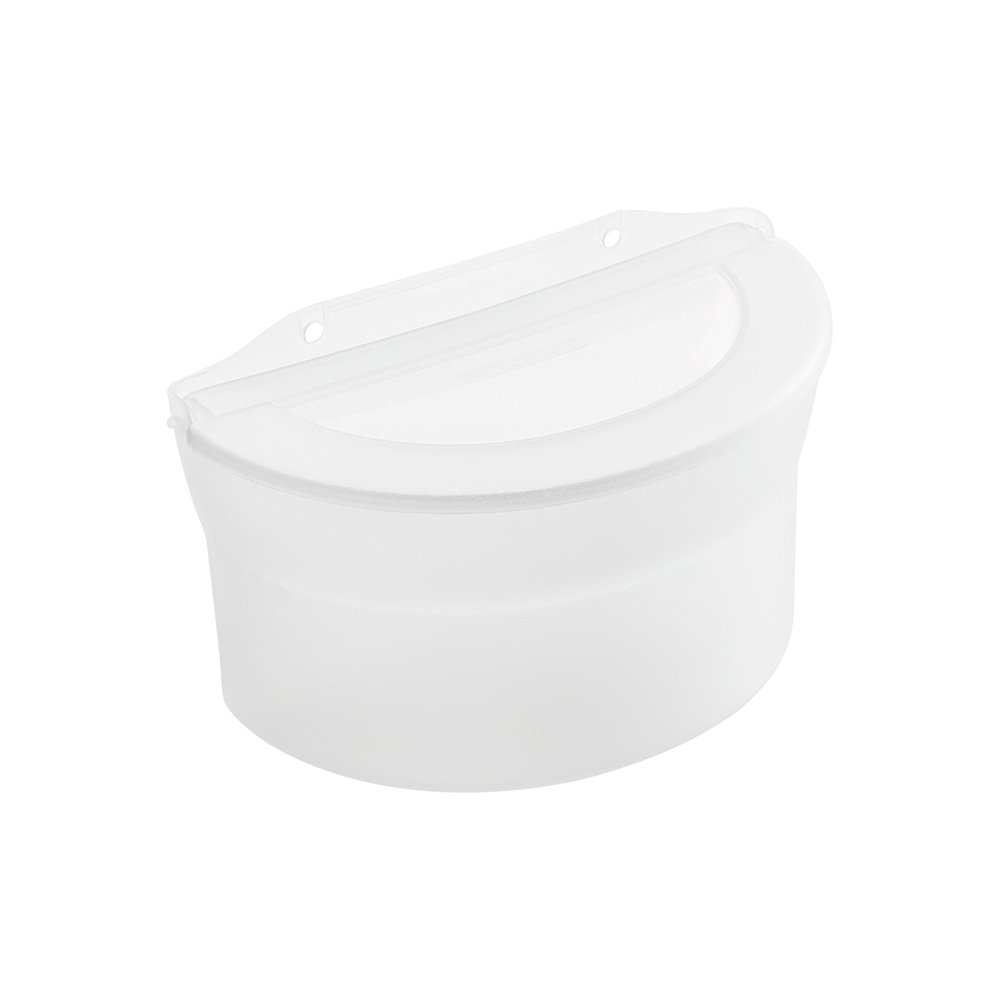 Saleiro Grande Plastico Sanremo 885 Ml Branco