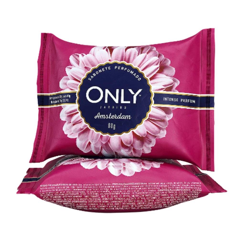 Sabonete Only 80 G Amsterdam Rosa