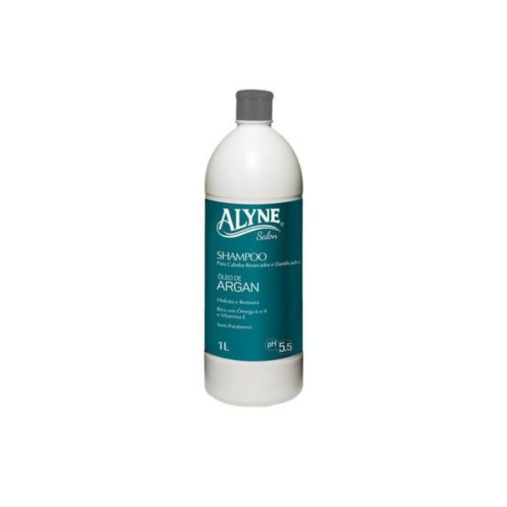 Shampoo Óleo Argan Alyne 1L