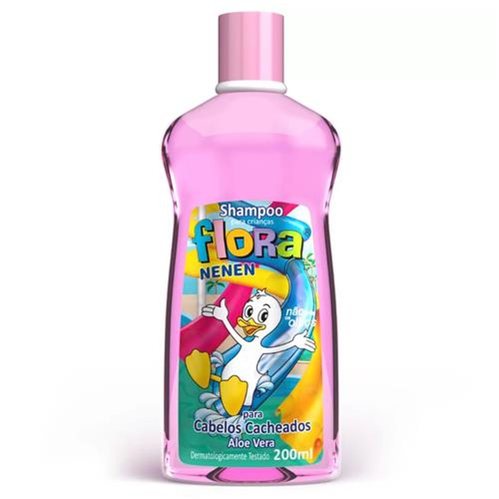 Shampoo Flora Nenen para Cabelos Cacheados 200ml