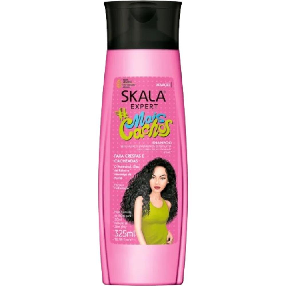 Shampoo Skala #Mais Cachos 325Ml