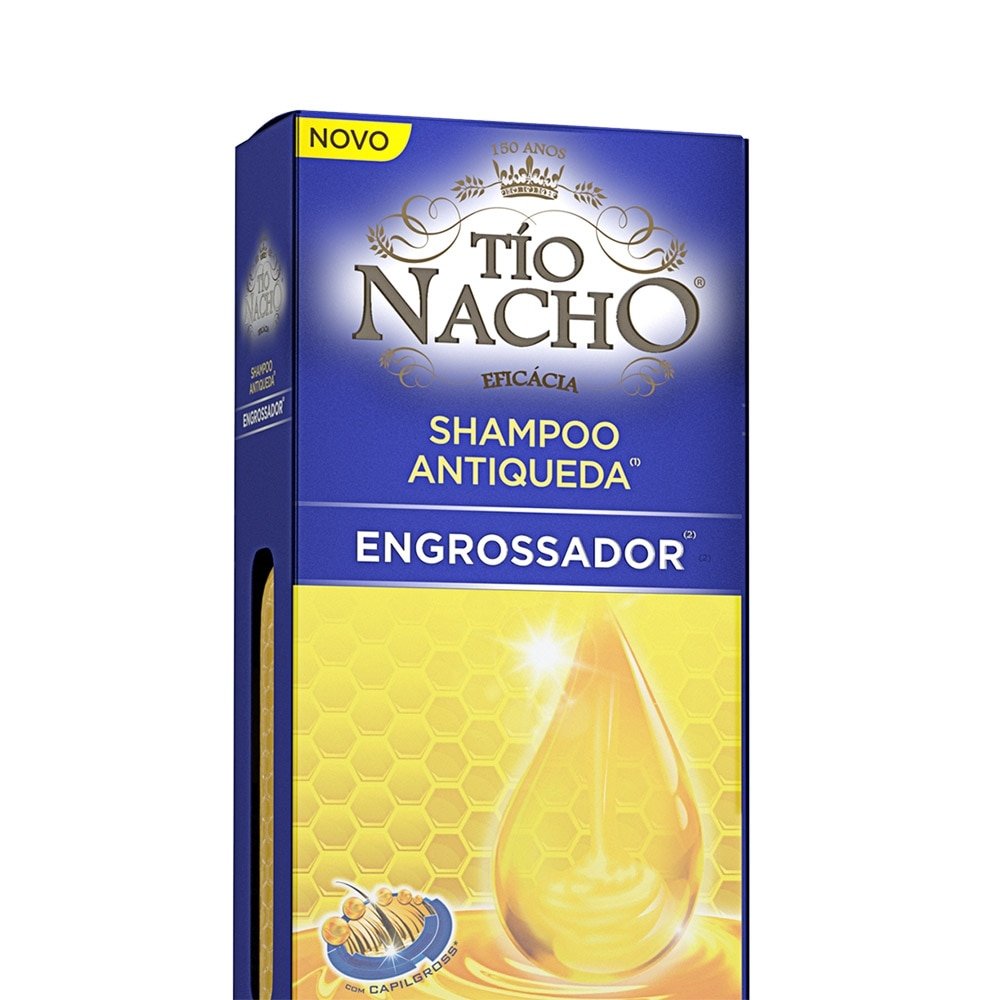 Shampoo Tio Nacho Antiqueda Engrossador 415ml