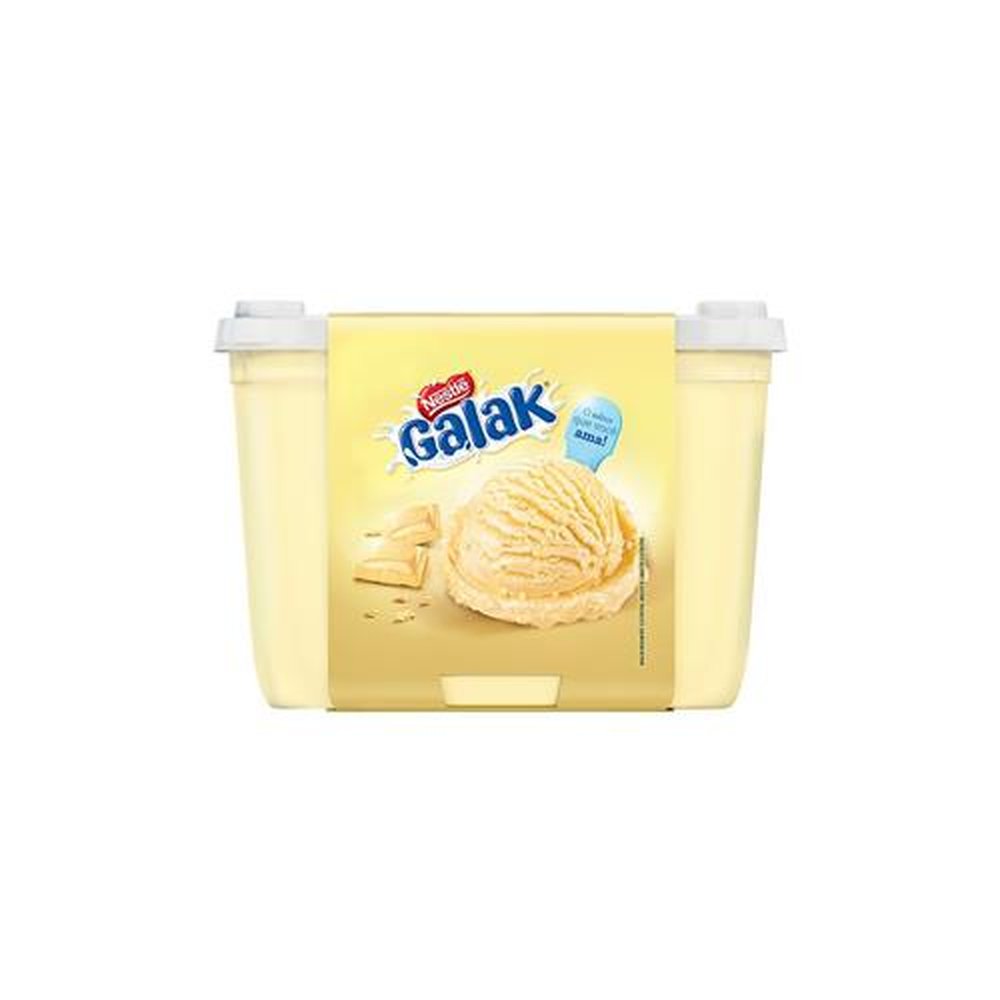 Sorvete Pote Galak Nestlé 8x1,5l