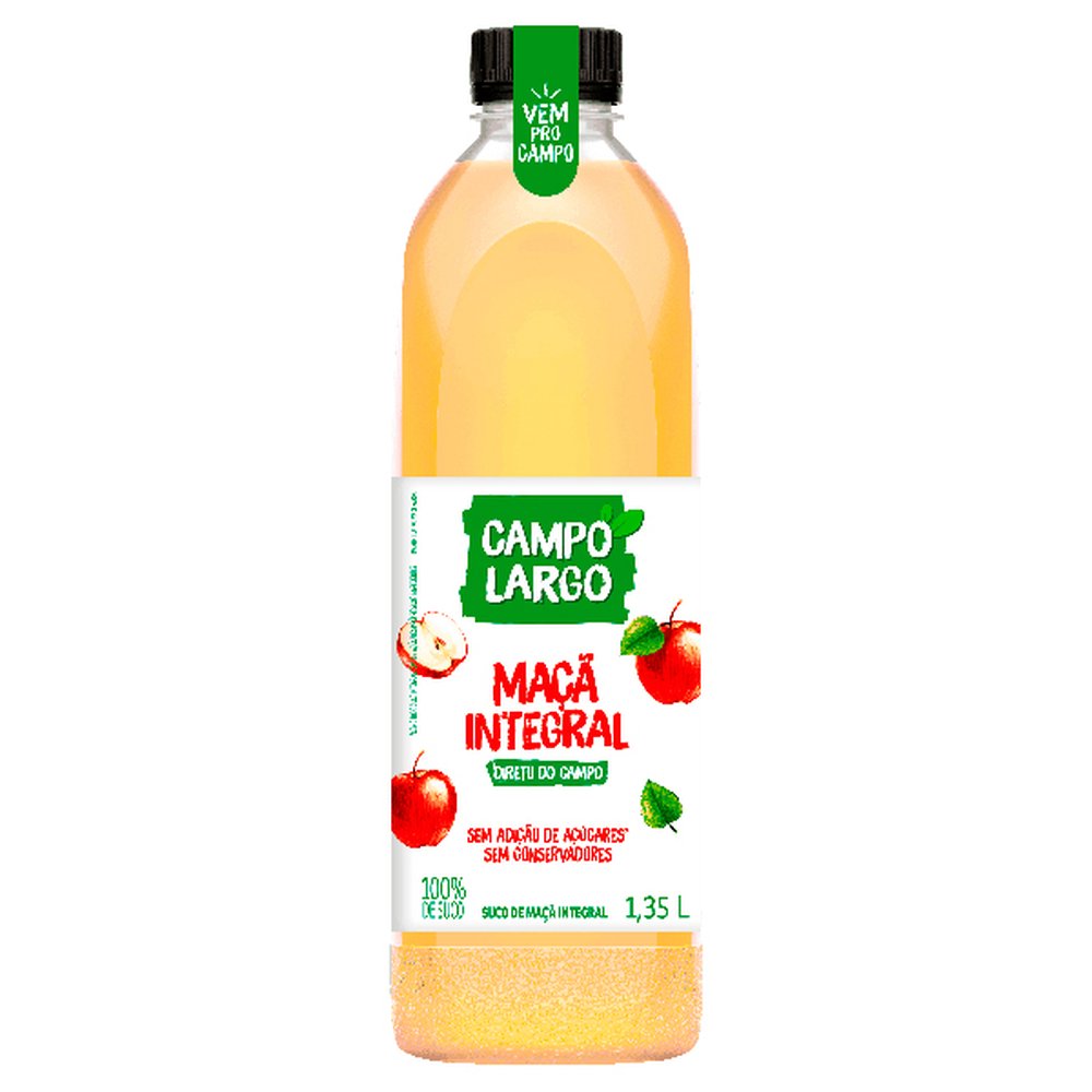 Suco Campo Largo 1,35L Maca Turvo