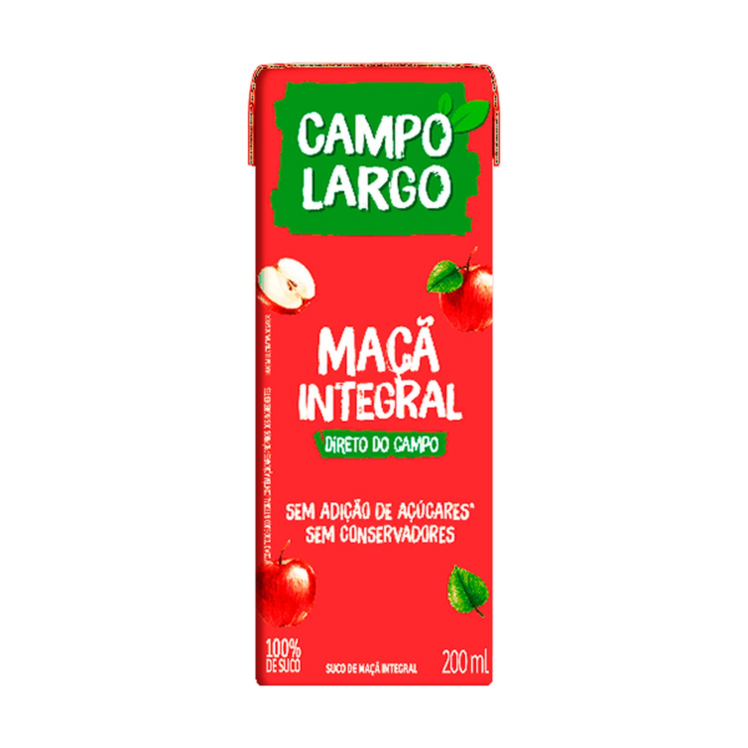 Suco Campo Largo 200ml Maca