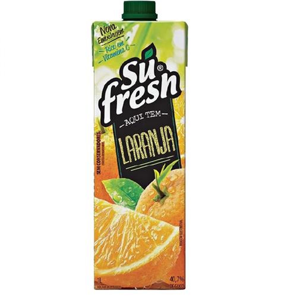 Bebida Sufresh 1l Laranja