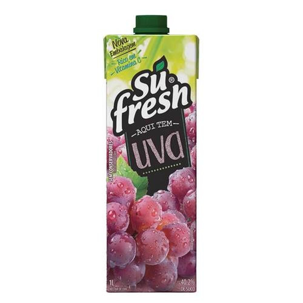 Bebida Sufresh 1l Uva